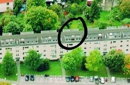 00_Luftaufnahme -- Schöne 3,5-Zimmer-Dachgeschosswohnung mit Loggia und EBK in Bremerhaven