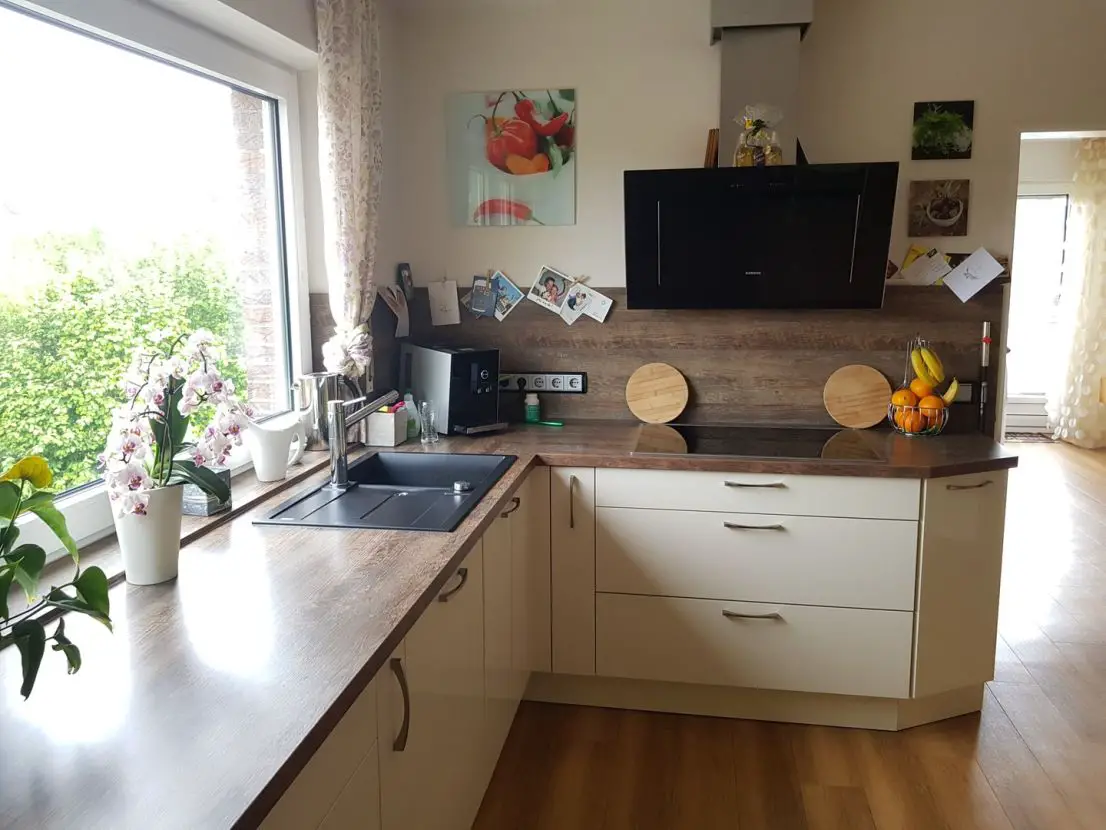 Küche  -- Helle Vier-Zimmer-Wohnung in Lüdinghausen zu vermieten