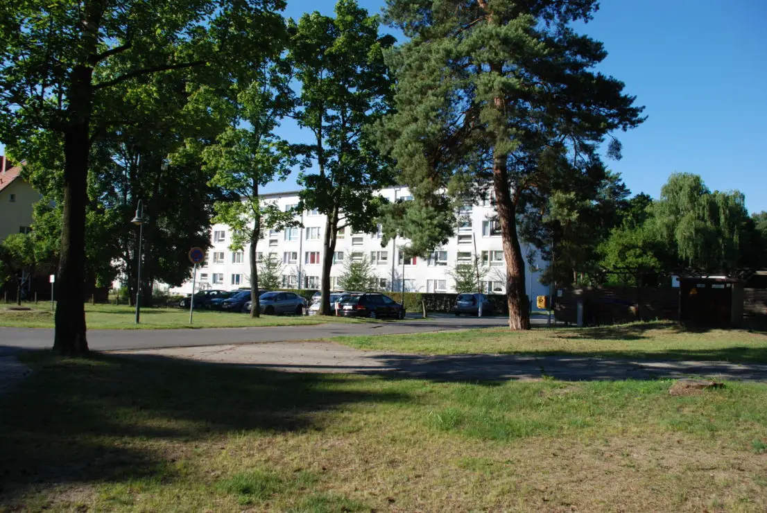 Front -- 3 Zimmer Wohnung in grüner Umgebung in Dahme-Spreewald (Kreis), Teupitz