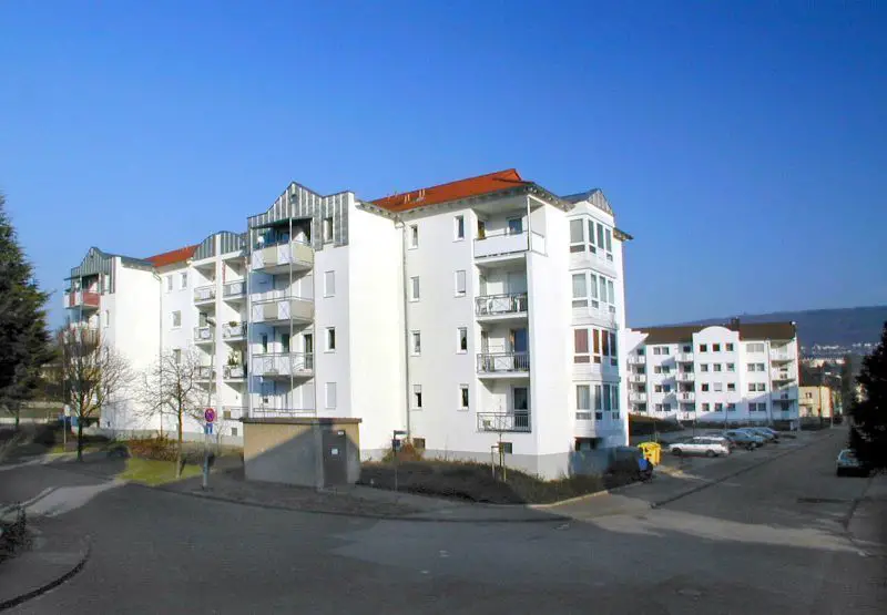 Ansicht -- Gut und sicher wohnen in der Genossenschaft - 3 ZKB, Balkon - Niederlahnstein