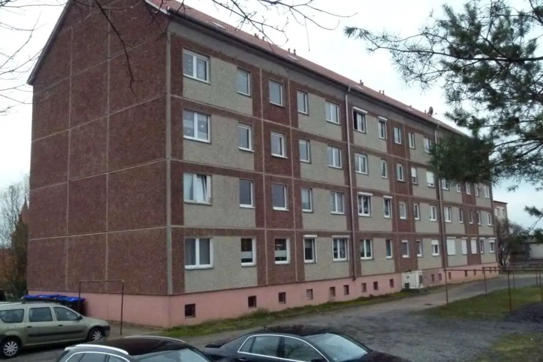Rückansicht -- Wohnung in Gielow