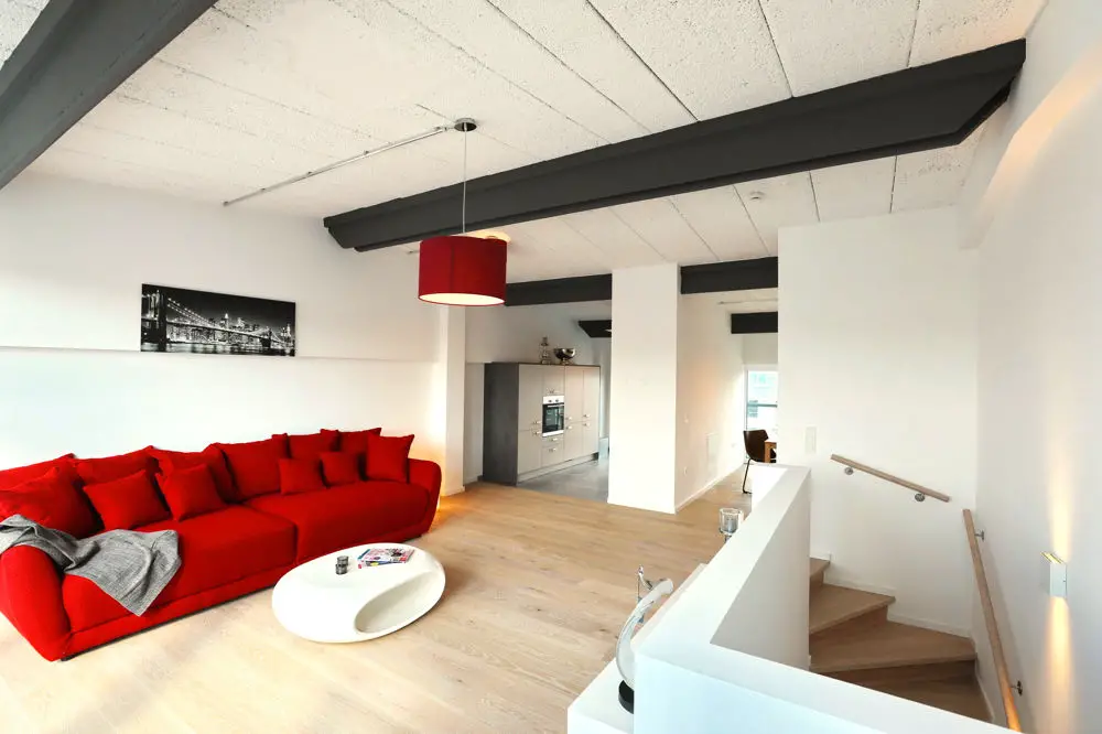 wohnzimmer_11d_2 -- Modernes Wohnen im Industriedesign - Exklusives Loft zum Erstbezug