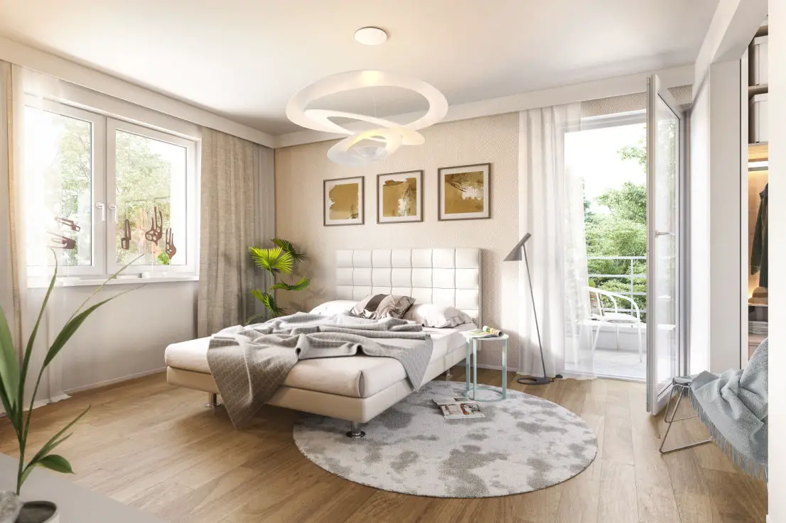 Schlafzimmer -- Ihr Penthouse im Schweizer Viertel! Verwirklichen Sie Ihren Traum - einmalige Gelegenheit!