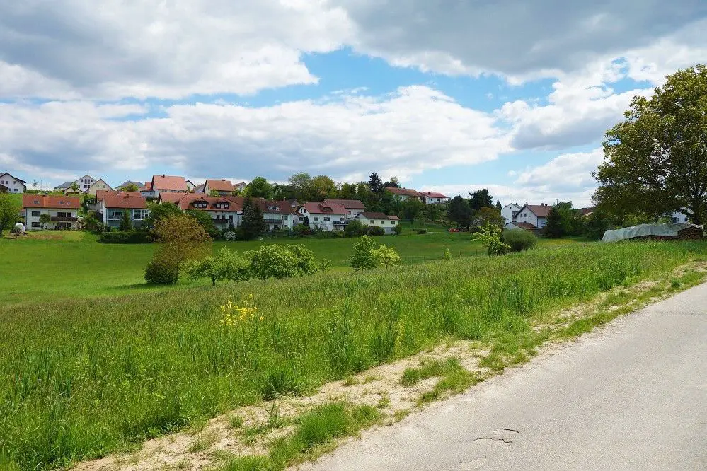 Teilansicht von Hasselbach -- Sinsheim-Hasselbach: Hier lassen sich Wohnträume verwirklichen! Verkauf gegen Gebot! (# 5042)