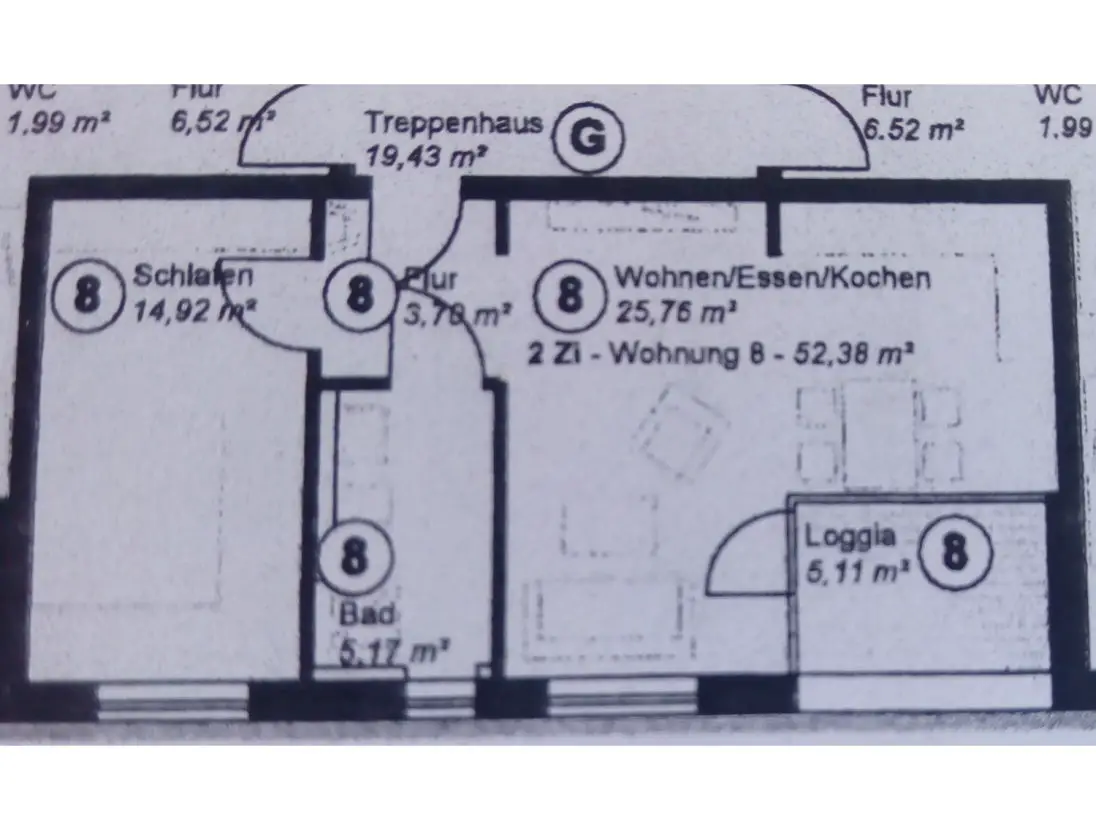 Plan2 -- Barrierefreie 2-Zimmer-Wohnung zur Miete in Äpfingen