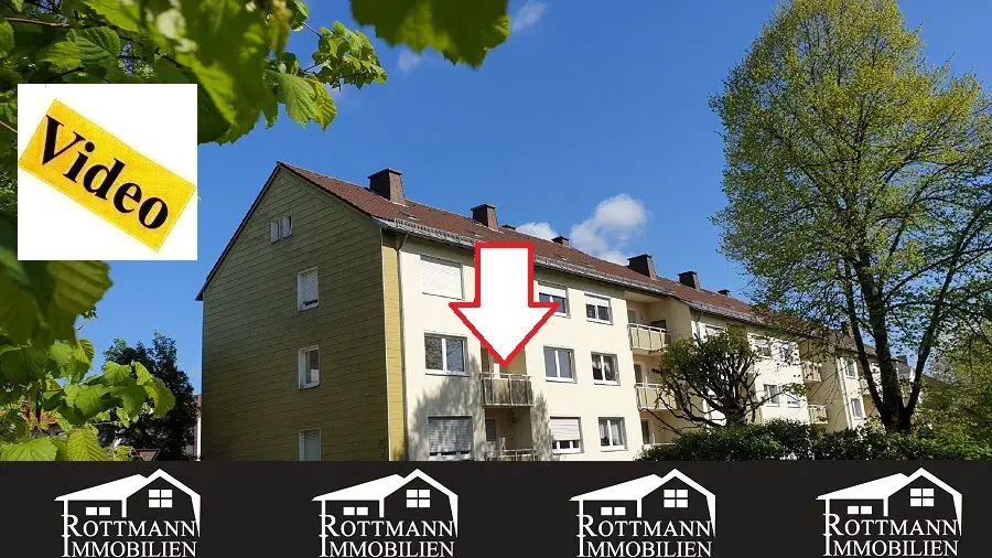 Logobild -- **3 Zimmerwohnung mit Balkon Nähe Bismarkturm Krötenbruck**