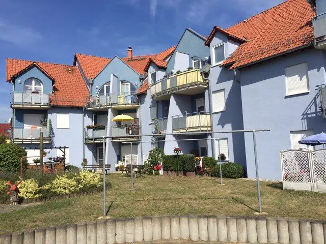 Objektfoto -- Sonnige 2Raumwohnung mit Balkon in den Innenhof
