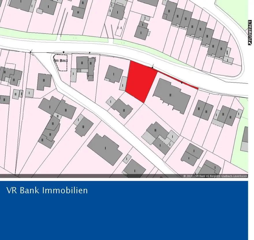 Flurkarte -- Aufgepasst! Baugrundstück in zentraler Lage von Leverkusen-Lützenkirchen