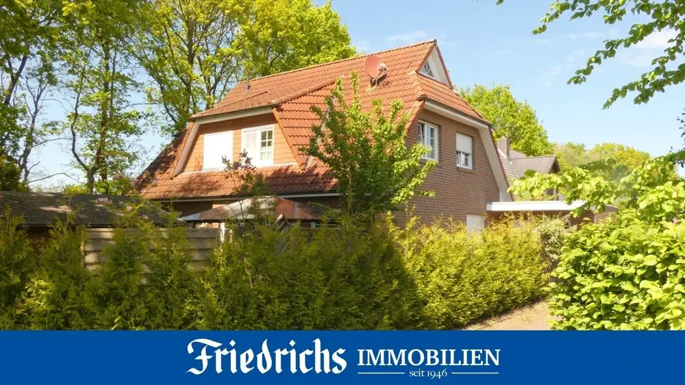Foto_102395.jpg -- Geräumiges und gepflegtes Einfamilienhaus in naturnaher Wohngebietslage in Bad Zwischenahn-Rostrup