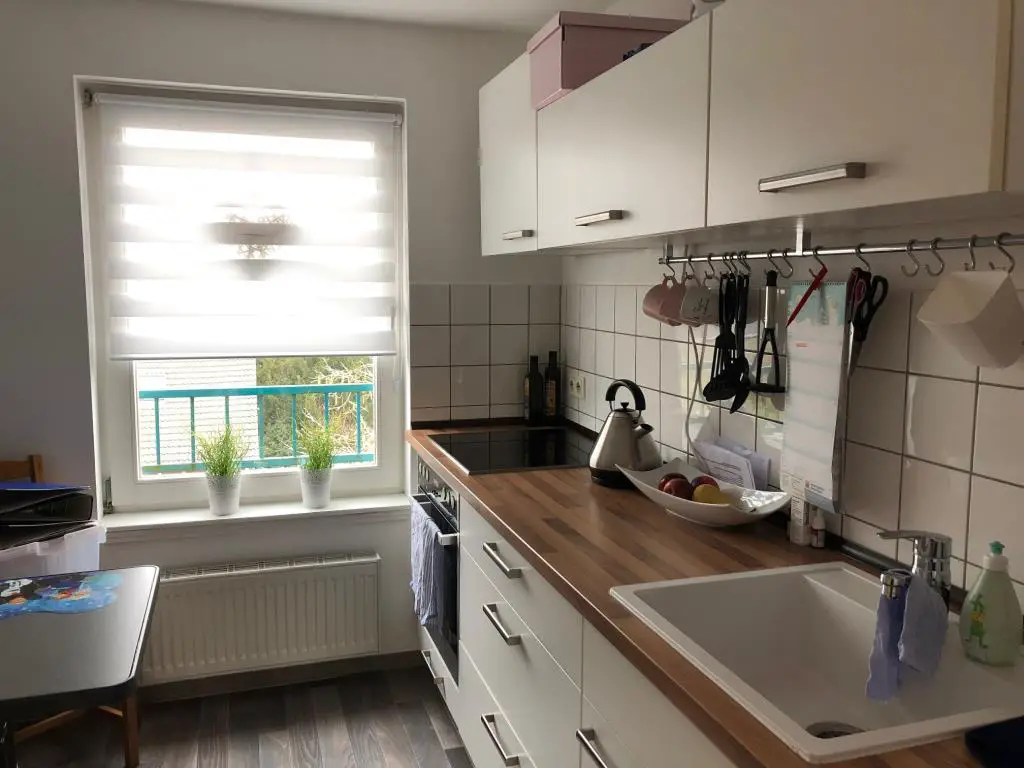 Küche -- Sonnige Wohnung in der Vogelsiedlung: 2-Zimmer-Wohnung in Grumme!