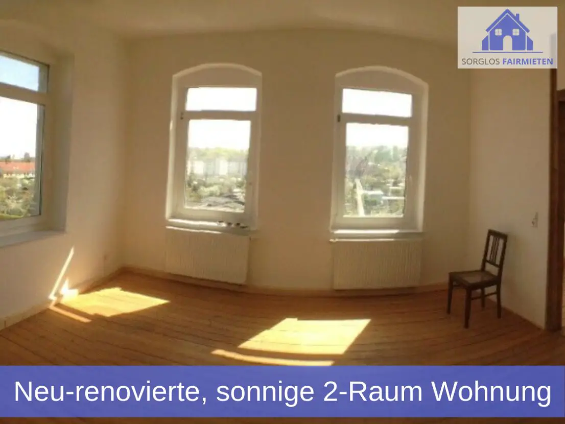 Galerie -- Neu-Renoviert! - Traumhafte 2-Raum Wohnung ideal geschnitten mit sonniger, heller Raum-Atmosphäre