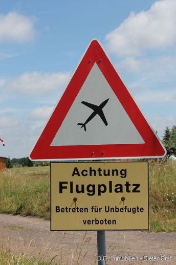 Achtung Flugplatz