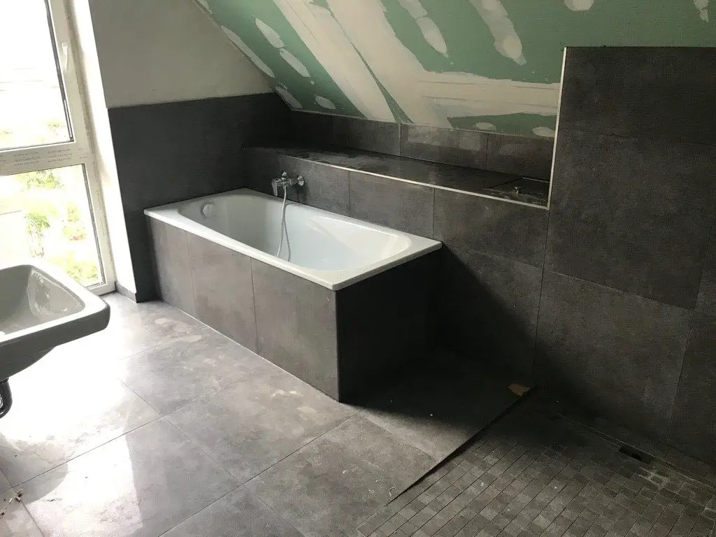 Badezimmer -- Hochwertiges Reihenhaus zentral in Stadtlohn