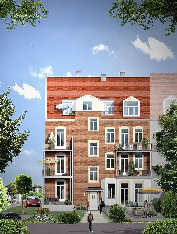 VI 11 für web -- Neu sanierte Vierzimmerwohnungen in ruhiger Lage in Nürnberg Schniegling mit 2 Balkonen