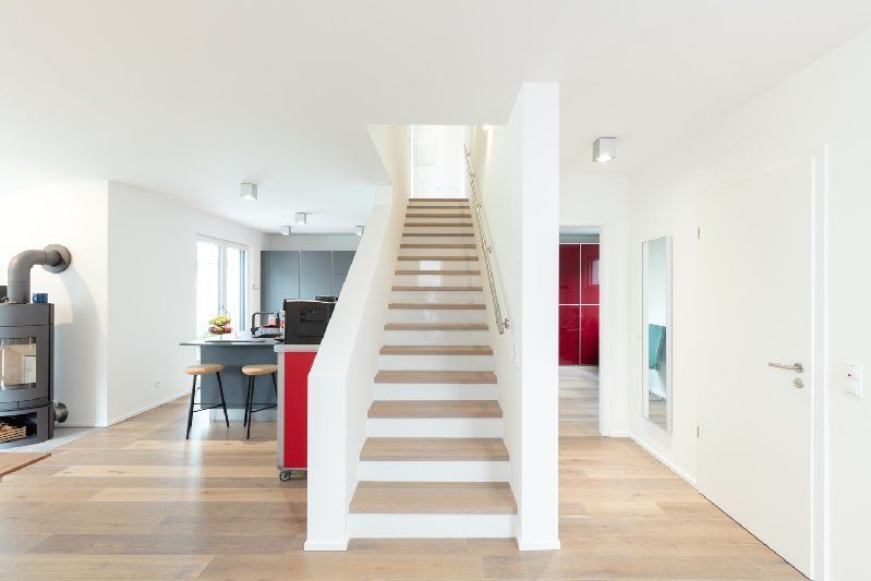 Treppenaufgang -- Bonn-Auerberg: Leben Sie Ihren Wohntraum!!!!