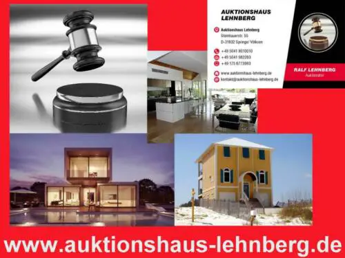 >>>>> Freiwillige Immobilienversteigerung <<<<<, 30177 Hannover - Vahrenwald-List