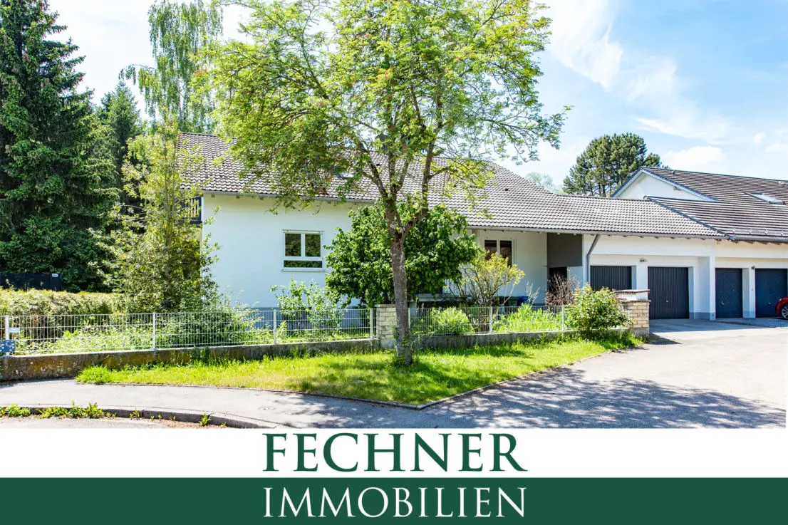 Sackgasse - ruhige Randlage -- Großes Einfamilienhaus auf traumhaftem Grundstück in ruhiger Randlage Ingolstadt Unterbrunnenreuth!