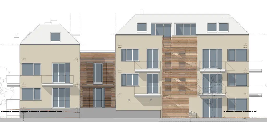 Bild1 -- Modernes Wohnen in Uni-Nähe Neubau Hochwertige 3-Zimmer- Wohnung mit Balkon 
