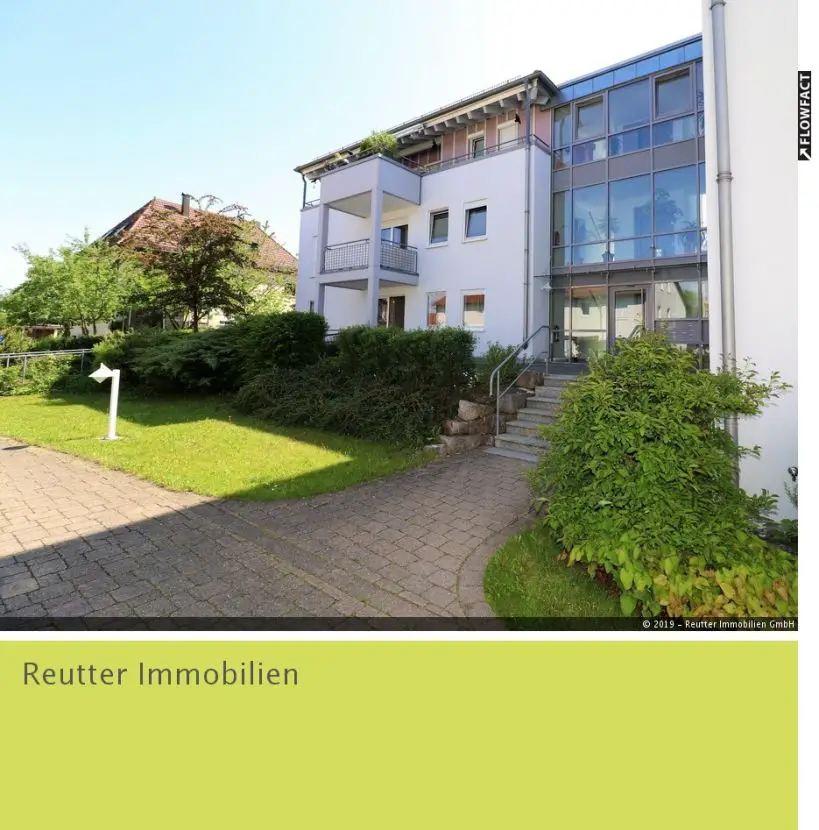 Frontansicht -- sonnige Eigentumswohnung in perfekter Lage Münsingens zu verkaufen