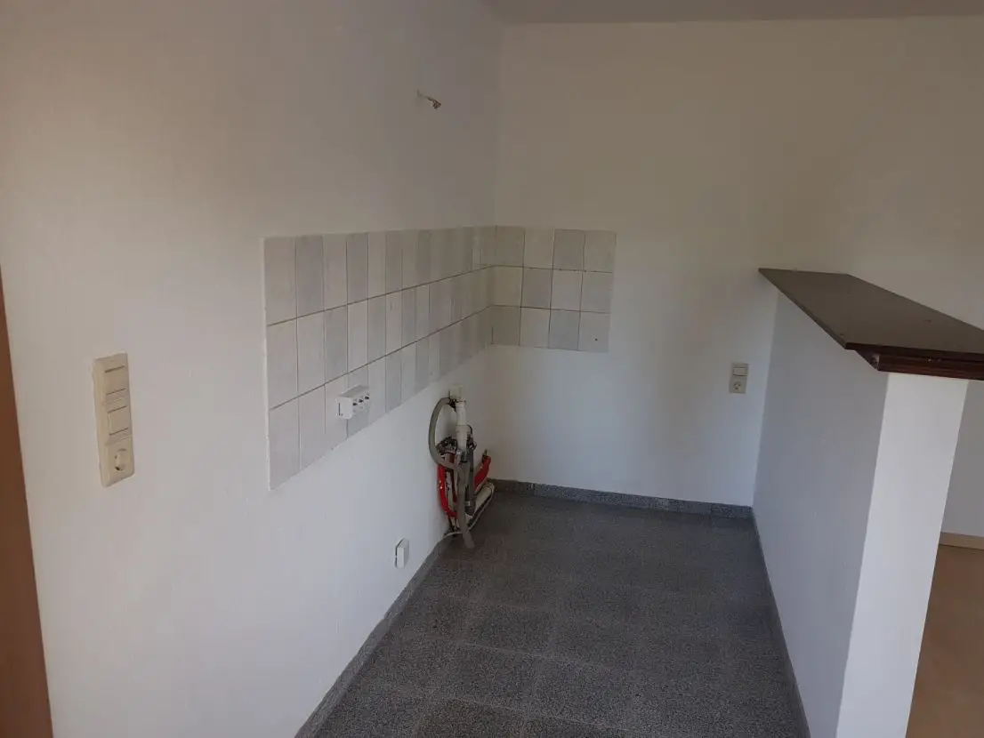 Küchenecke -- Single 1-Zimmer-EG-Wohnung in Schmieheim
