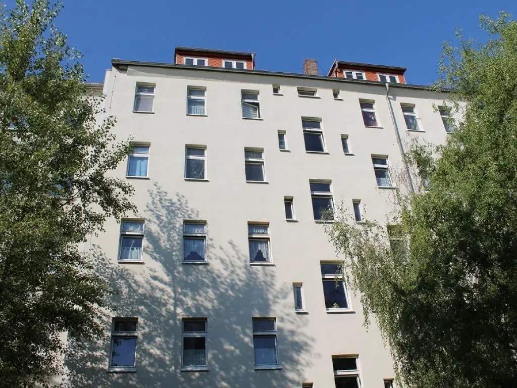 Außenansicht -- 3 Zimmer-Studenten-Wohnung mit gehobener Innenausstattung in Leipzig