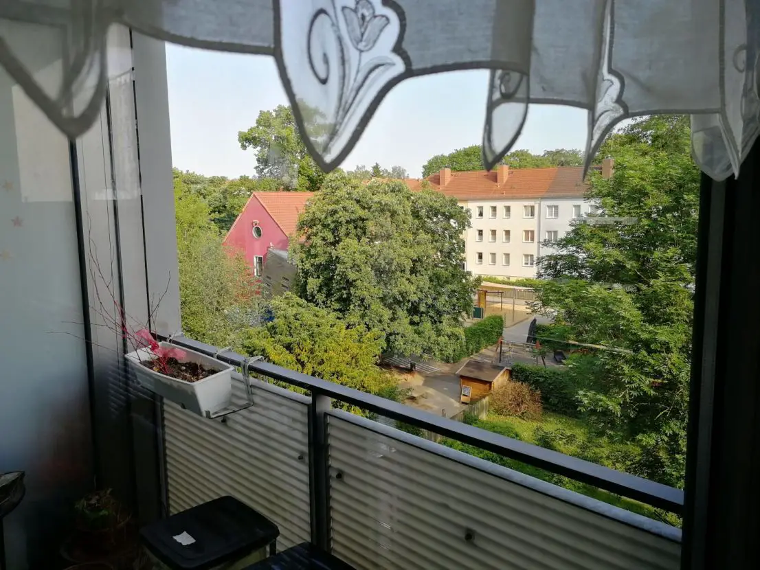 IMG_20190604_182643 -- Freundliche 3-Zimmer-Wohnung mit Balkon und Einbauküche in Nordhausen