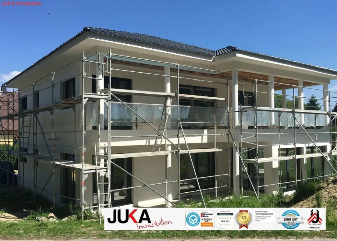 Juka Immobilien --  Toskana Energieplus- Haus inViechtach