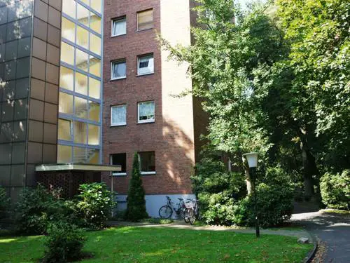 Frontansicht -- Appartement in MG-Oberstadt im Erdgeschoss