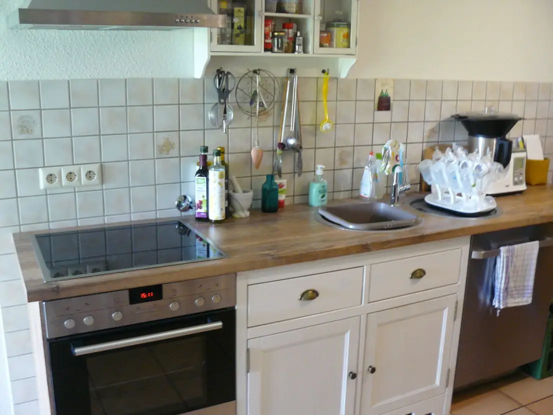 Küche -- Idyllisches renoviertes ehemaliges Bauernhaus - einmalige Lage