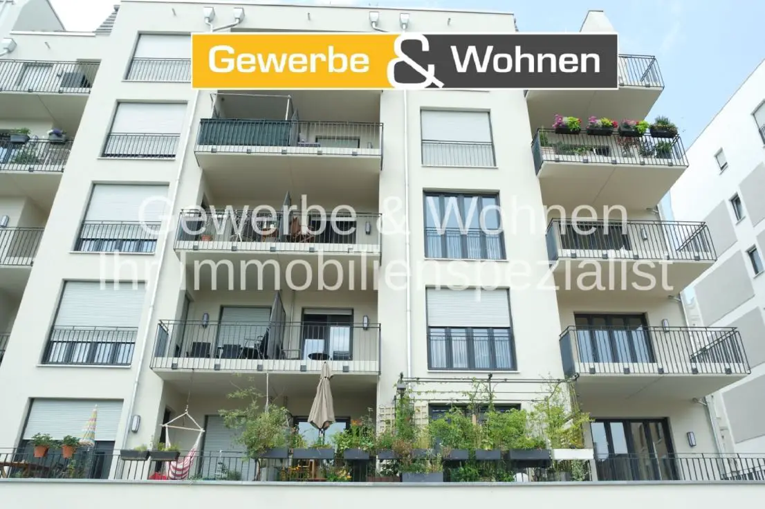 Scheffelstr. 20-22 -- ERSTBEZUG THALYSIA HÖFE - moderne und komfortable Wohnungen mit Terrasse/Balkon & Einbauküche !