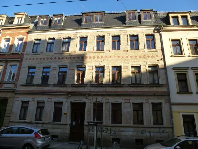 Außenfassade Schönfelder Straße ( Muster )