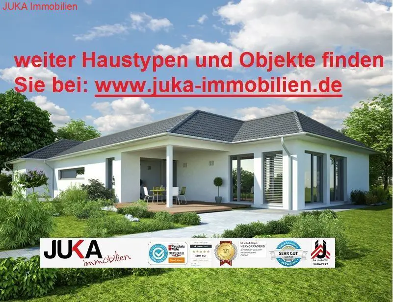 Juka-Immobilien -- **Greif zu!** Projektiertes Energie-Plus-Haus, ab 620,-EUR mtl.