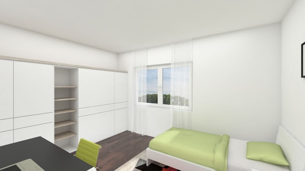Schlafzimmer -- Hochwertige Neubau Wohnung mit 3 Zimmer im 2.Obergeschoss in Bürgerfelde