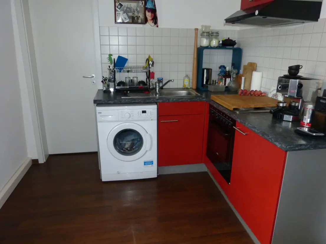 Küche -- Schöne 1 Zimmer-Wohnung in Bamberg/Nähe Innenstadt