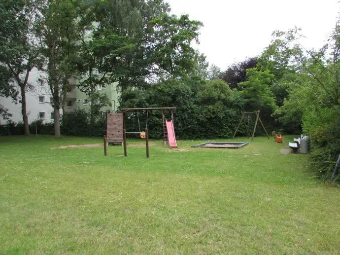 Privater Spielplatz