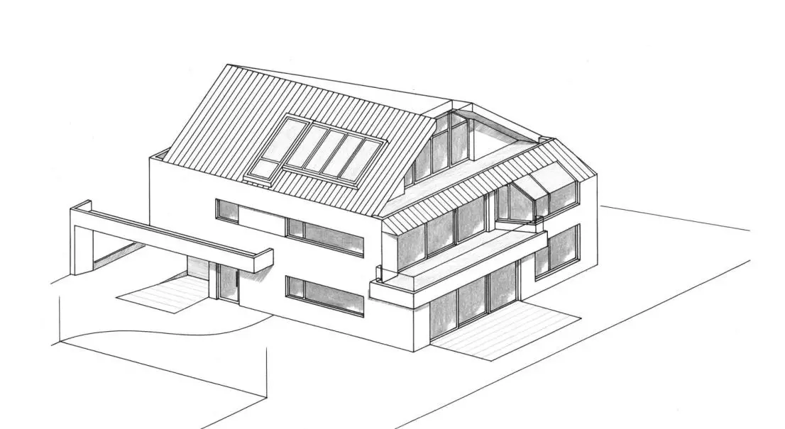 plan 003_01 -- Elegante Terrassenwohnung + Architektur mit Charakter