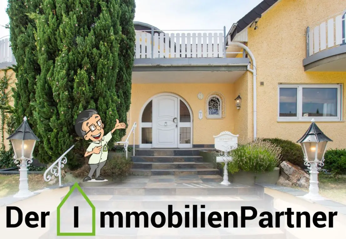 Der ImmobilienPartner  -- Provisionsfrei: Repräsentative Villa mit viel Komfort!