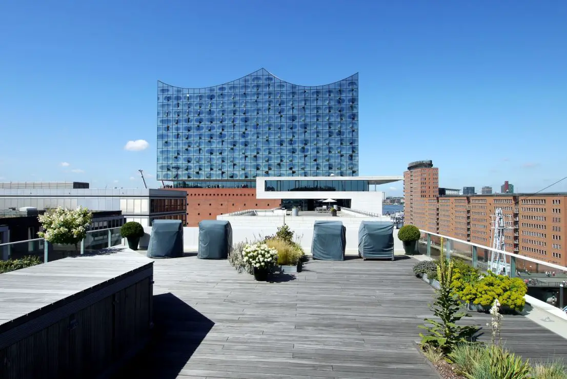 Dachterrasse  -- ELEGANTES WOHNEN IN DER HAFENCITY