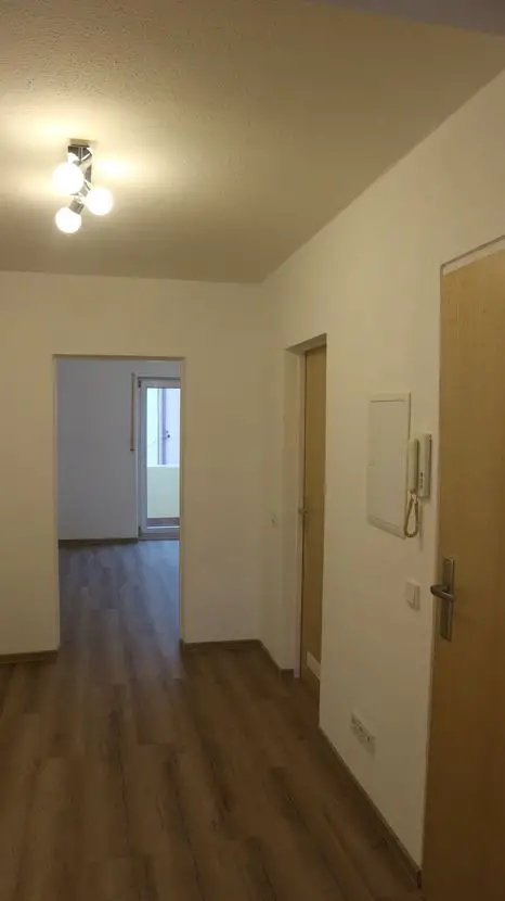 Blick Diele zu Wohn-, Schlafzi -- Schöne helle 1 ZKBB-Wohnung, Neckarstadt, an 1 Berufstätigen/ Studenten zu vermieten