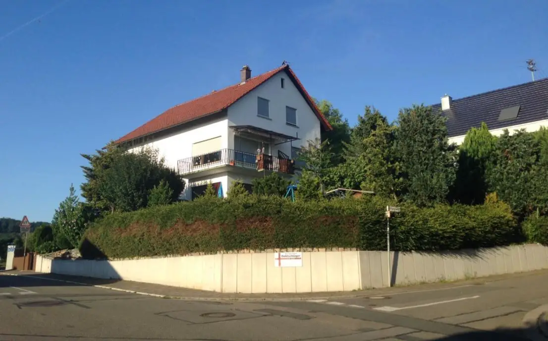 PHOTO20190725120708 -- Großsachsen mit Blick in die Pfalz 3-Familienhaus 300m² 12-Zimmern Hirschberg, Bergstraße