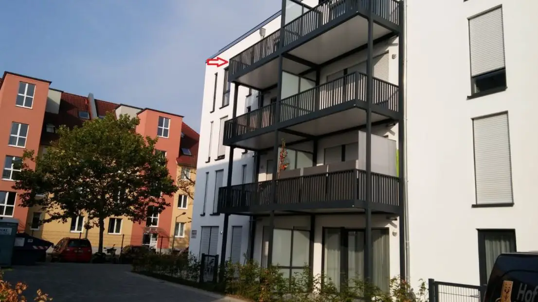 Rückseite Balkon.jpg 1 -- Komfortable 3-Zimmer Wohnung in Köln-Merheim inkl. Stellplatz