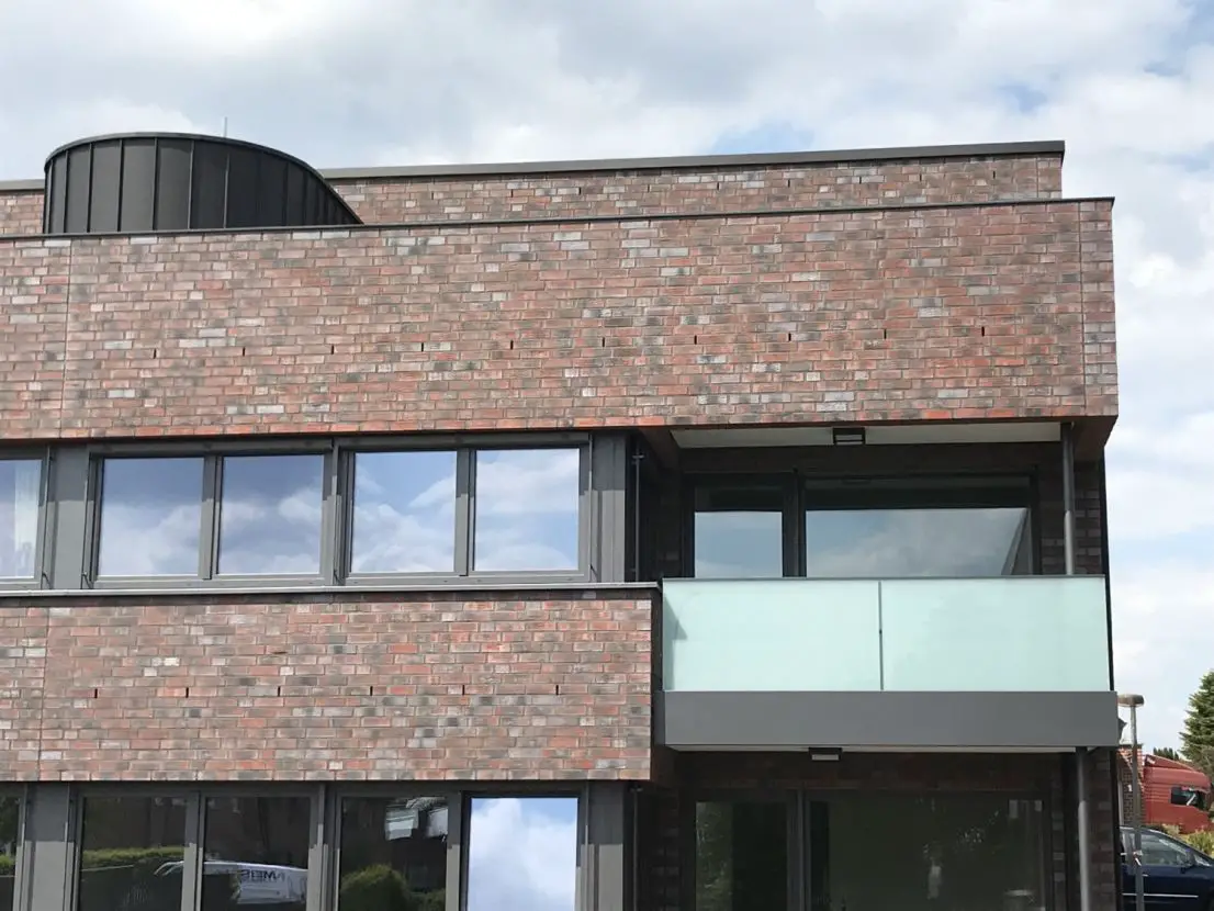 Wohnqualität in Heiden -- Neubau-Obergeschosswohnung mit schöner Loggia am Ortskern von Heiden