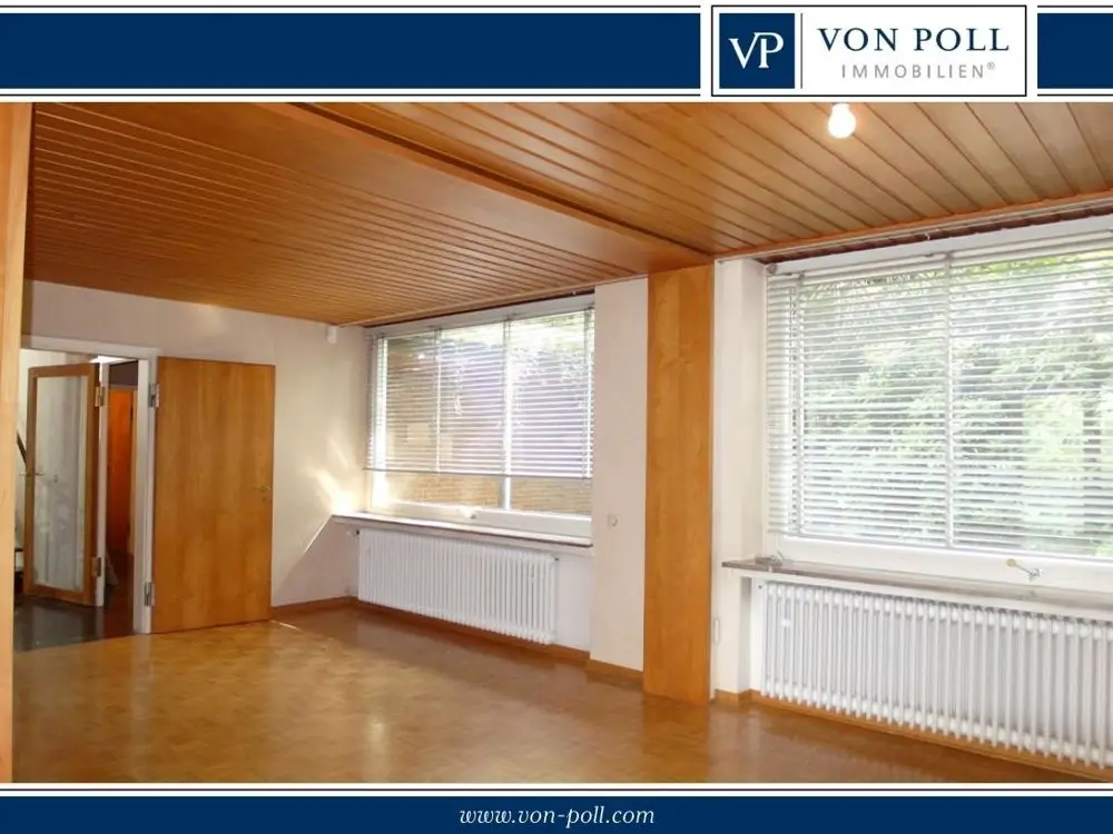 Titelbild -- Bielefeld-Gadderbaum: Schönes Einfamilienhaus mit Garage & Sauna in Sackgassenlage
