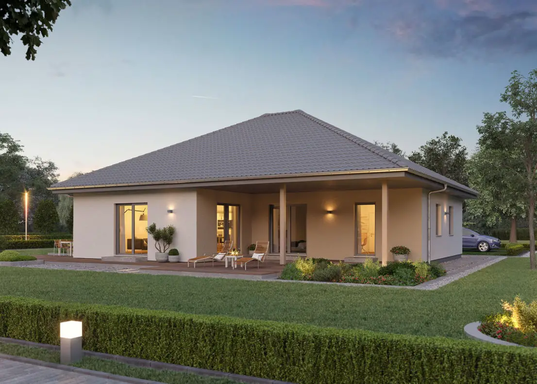 Terrasse -- Ihr neues Heim wartet auf Sie! Inklusive großem und sonnigen Grundstück!