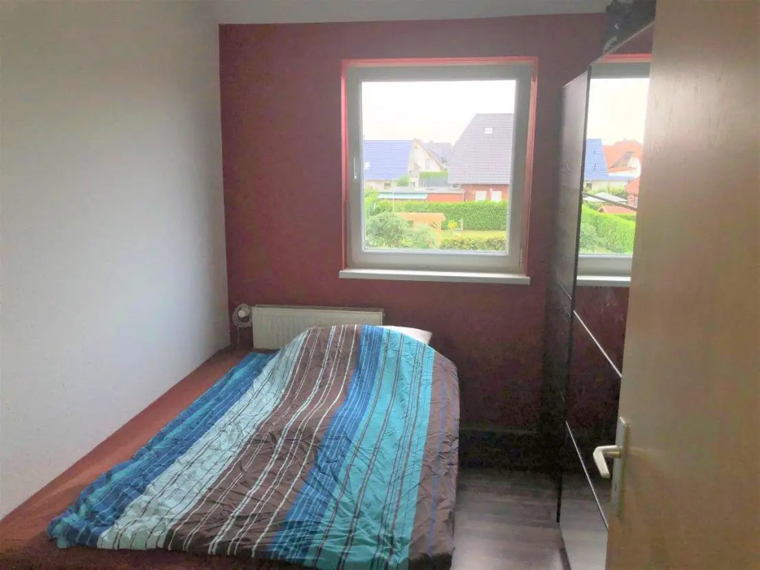 Schlafzimmer -- NEUER PREIS! Moderne 3 Zimmerwohnung mit Gartenanteil in Grafhorst