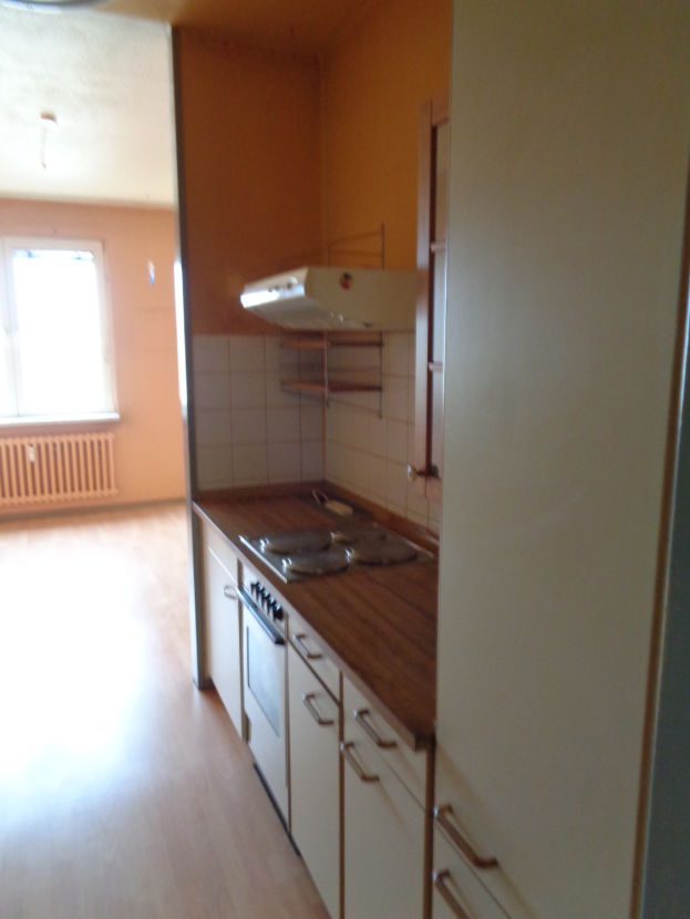 Küche -- 2-Zimmer Neubauwohnung in Charlottenburg zu vermieten