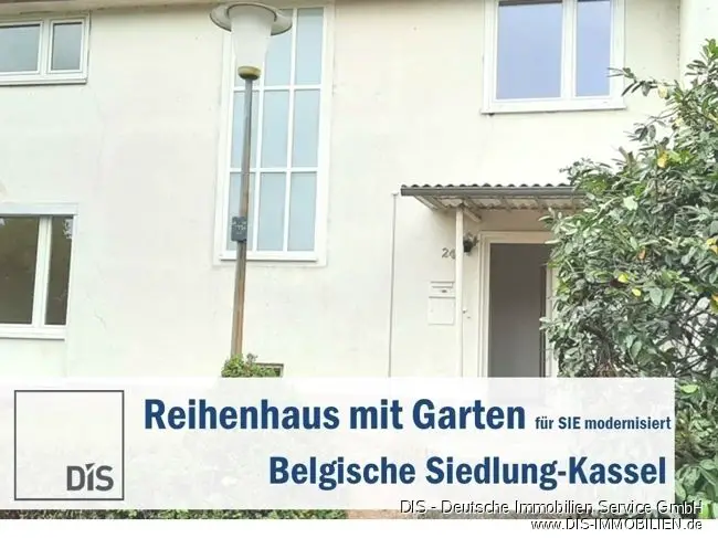 Deckblatt Kassel, Belgische Si -- TOP... Frisch saniertes Eigenheim mit Garten wartet auf SIE !