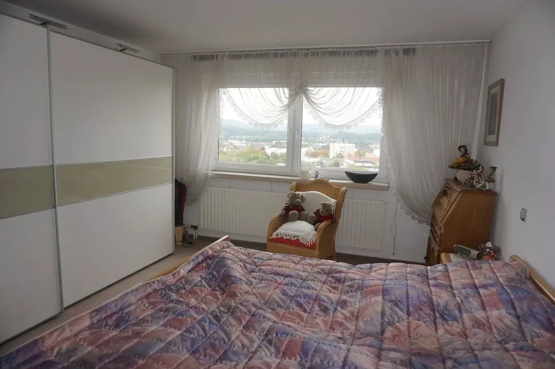 Schlafzimmer -- Leben über den Dächern von Saarlouis