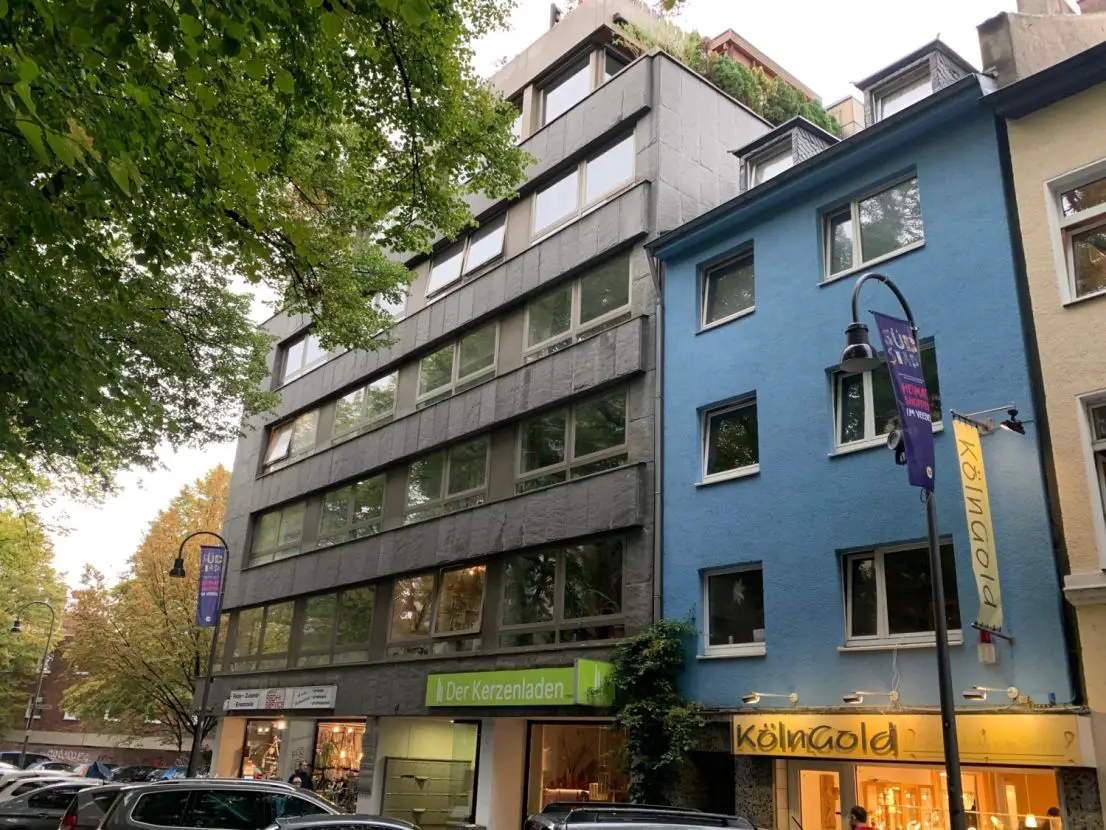 Hausansicht -- Helle 2-Zimmer-Wohnung in Altstadt & Neustadt-Süd, Köln