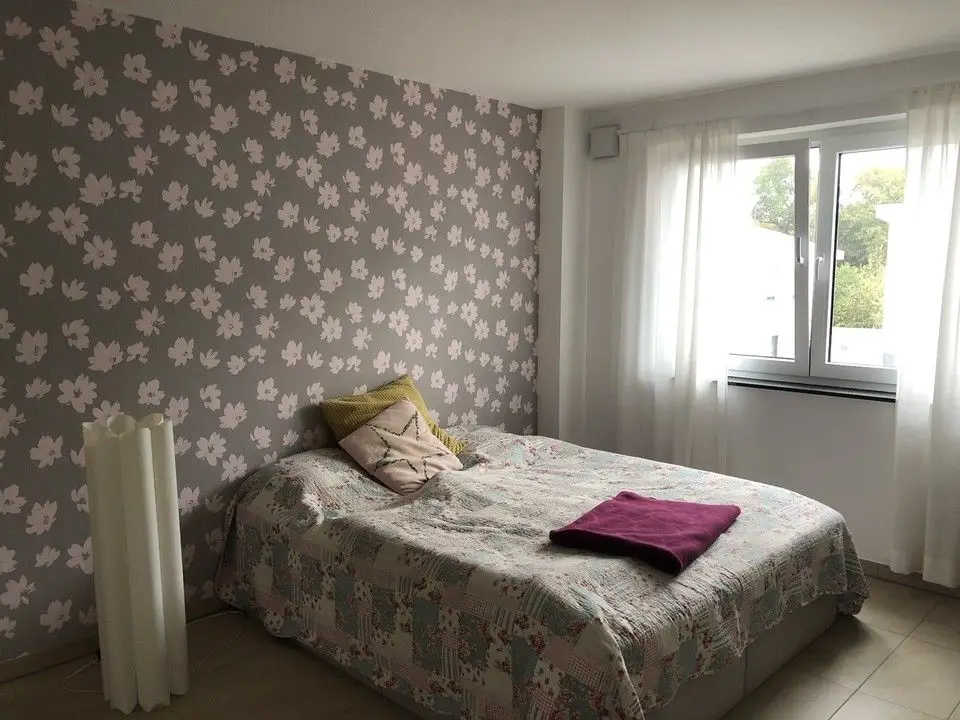 Schlafzimmer -- Neuwertige Doppelhaushälfte in bevorzugter Wohnlage von Bergisch Gladbach-Herkenrath